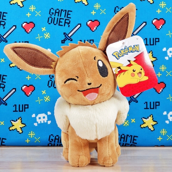 eevee talking plush